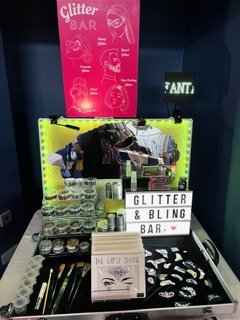 bio glitter bar in Shrewsbury